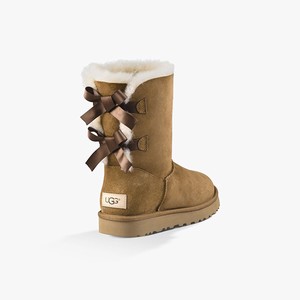 Ugg Bailey Bow II Klassiska Stövlar Dam Bruna (951378FJU)